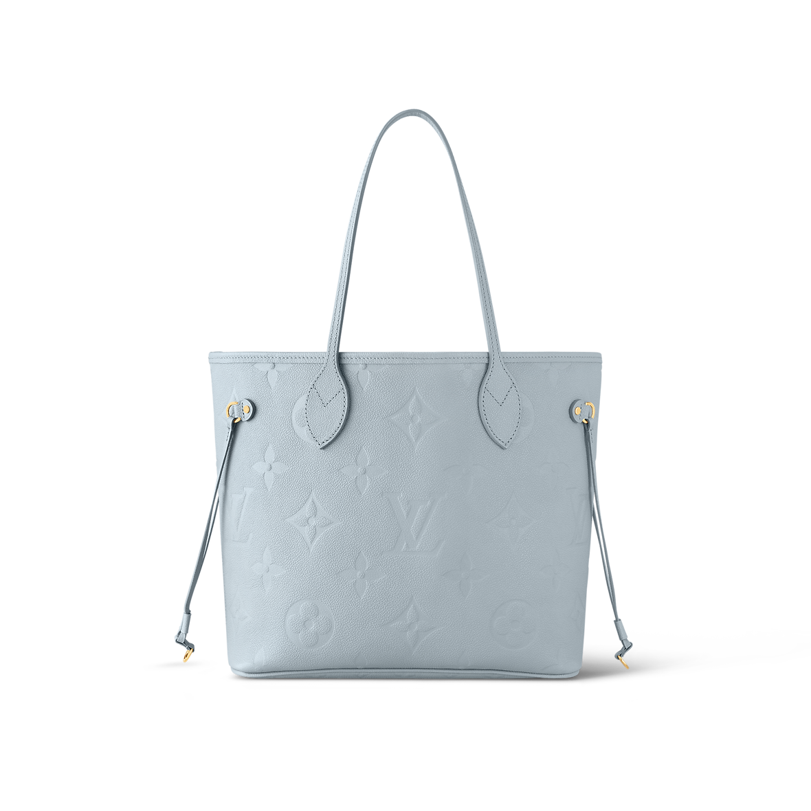 Neverfull MM Monogram Empreinte Leather Handbags LOUIS VUITTON